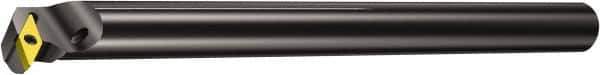 Sandvik Coromant - 0.8504" Min Bore Diam, 8" OAL, 5/8" Shank Diam, A..SVUCR/L-ER Indexable Boring Bar - Screw-On Holding Method - Apex Tool & Supply