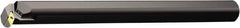Sandvik Coromant - 33mm Min Bore Diam, 300mm OAL, 25mm Shank Diam, A..SVUBR/L..HP-D Indexable Boring Bar - VBMT 332, VBMT 16 04 08 Insert, Screw or Clamp Holding Method - Apex Tool & Supply