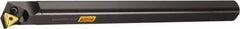 Sandvik Coromant - 32mm Min Bore Diam, 300mm OAL, 25mm Shank Diam, S..PTFNR/L-W Indexable Boring Bar - Wedge Holding Method - Apex Tool & Supply