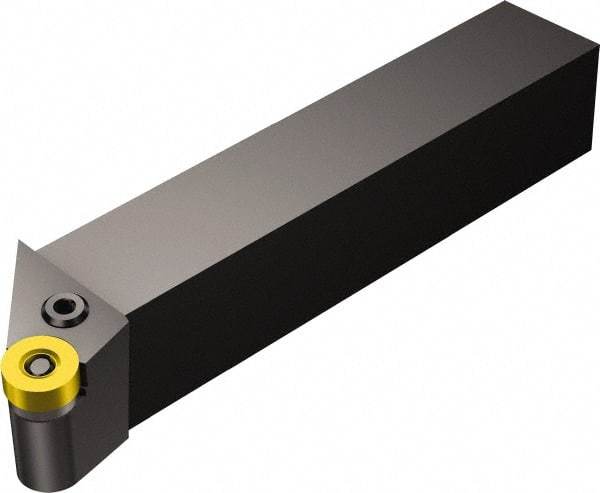 Sandvik Coromant - PRGNR/L, Right Hand Cut, 32mm Shank Height x 25mm Shank Width, Negative Rake Indexable Turning Toolholder - 170mm OAL, RNMG 15 06 00, RNMG 54 Insert Compatibility, Series T-Max P - Apex Tool & Supply