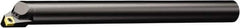 Sandvik Coromant - 25mm Min Bore Diam, 250mm OAL, 20mm Shank Diam, A..SCLCR/L..HP-R Indexable Boring Bar - Screw-On Holding Method - Apex Tool & Supply