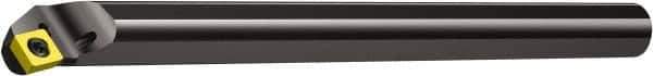 Sandvik Coromant - 20mm Min Bore Diam, 200mm OAL, 16mm Shank Diam, A..SSKCR/L Indexable Boring Bar - Screw-On Holding Method - Apex Tool & Supply