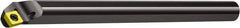 Sandvik Coromant - 32mm Min Bore Diam, 303.05mm OAL, 25mm Shank Diam, A..SSKCR/L Indexable Boring Bar - SCMT 432, SCMT 12 04 08 Insert, Screw or Clamp Holding Method - Apex Tool & Supply