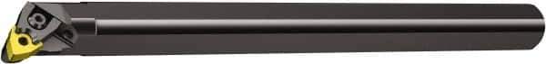 Sandvik Coromant - 32mm Min Bore Diam, 300mm OAL, 25mm Shank Diam, A..MWLNR/L Indexable Boring Bar - Wedge Holding Method - Apex Tool & Supply