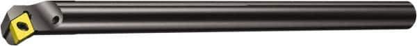Sandvik Coromant - CNMM544 QR Grade 4315 Carbide Turning Insert - TiCN/Al2O3/TiN Finish, 80° Diamond, 5/8" Inscr Circle, 1/4" Thick, 1/16" Corner Radius - Apex Tool & Supply
