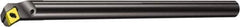 Sandvik Coromant - CNMM544 QR Grade 4315 Carbide Turning Insert - TiCN/Al2O3/TiN Finish, 80° Diamond, 5/8" Inscr Circle, 1/4" Thick, 1/16" Corner Radius - Apex Tool & Supply