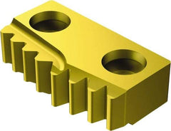 Sandvik Coromant - 166.3924 A Grade 4125, Internal API Round Threading Insert - 8 TPI Int Pitch, Right Hand Insert, TiAlN/TiN Finish, Carbide - Apex Tool & Supply
