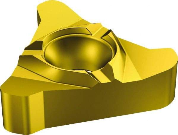 Sandvik Coromant - 26622 A Grade 1020, Internal API Round 60° Threading Insert - 5 TPI Int Pitch, Right Hand Insert, Carbide - Apex Tool & Supply