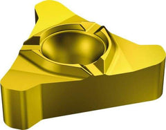 Sandvik Coromant - 26622 F Grade 1020, External ISO Trapezoidal 30° Threading Insert - 60mm Ext Pitch, Left Hand Insert, Carbide - Apex Tool & Supply
