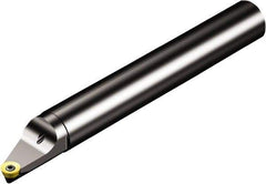 Sandvik Coromant - 0.9843" Min Bore Diam, 5.9055" OAL, 3/4" Shank Diam, A..SRXDR/L-R Indexable Boring Bar - Screw-On Holding Method - Apex Tool & Supply
