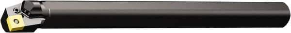 Sandvik Coromant - 26mm Min Bore Diam, 200mm OAL, 16mm Shank Diam, A..PCLNR/L..HP Indexable Boring Bar - CNMG 322, CNMG 09 03 08 Insert, Lever Holding Method - Apex Tool & Supply