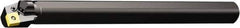 Sandvik Coromant - 61mm Min Bore Diam, 355.6mm OAL, 50.8mm Shank Diam, A..PCLNR/L..HP Indexable Boring Bar - CNMG 643, CNMG 19 06 12 Insert, Lever Holding Method - Apex Tool & Supply