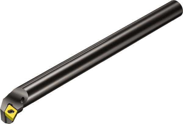 Sandvik Coromant - 0.5591" Min Bore Diam, 6" OAL, 3/8" Shank Diam, A..SDUPR/L-R Indexable Boring Bar - Screw-On Holding Method - Apex Tool & Supply