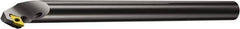 Sandvik Coromant - 22mm Min Bore Diam, 200mm OAL, 16mm Shank Diam, E..-SDUPR/L-ERX Indexable Boring Bar - Screw-On Holding Method - Apex Tool & Supply