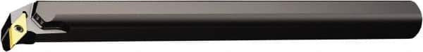 Sandvik Coromant - 33mm Min Bore Diam, 300mm OAL, 25mm Shank Diam, A..SVQBR/L..HP-D Indexable Boring Bar - Screw-On Holding Method - Apex Tool & Supply