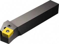 Sandvik Coromant - PSKNR/L, Right Hand Cut, 15° Lead Angle, 32mm Shank Height x 32mm Shank Width, Negative Rake Indexable Turning Toolholder - 174.6mm OAL, SNMG 19 06 12, SNMG 643 Insert Compatibility, Series T-Max P - Apex Tool & Supply