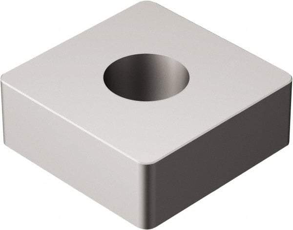 Sandvik Coromant - SNGA433 Grade 6190 Ceramic Turning Insert - Uncoated, 90° Square, 1/2" Inscr Circle, 3/16" Thick, 3/64" Corner Radius - Apex Tool & Supply