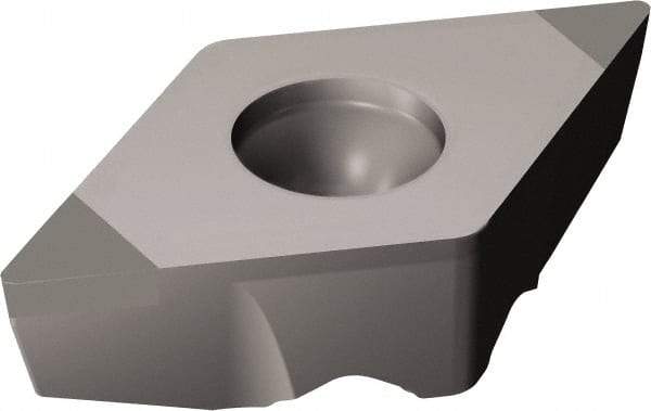 Sandvik Coromant - TRDC1308 Grade 7025 CBN Turning Insert - Uncoated, 55° Triangle, 13mm Inscr Circle, 5.53mm Thick, 1/32" Corner Radius - Apex Tool & Supply