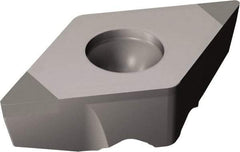 Sandvik Coromant - TRDC1308 Grade 7025 CBN Turning Insert - Uncoated, 55° Triangle, 13mm Inscr Circle, 5.53mm Thick, 1/32" Corner Radius - Apex Tool & Supply