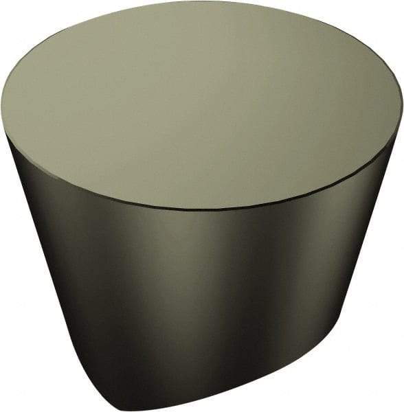 Sandvik Coromant - RPGX35 Grade 670 Ceramic Turning Insert - Uncoated, Round, 3/8" Inscr Circle, 5/16" Thick - Apex Tool & Supply