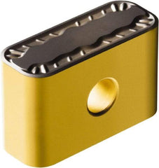 Sandvik Coromant - LNMX301940 PR Grade 4215 Carbide Turning Insert - TiCN/Al2O3/TiN Finish, 90° Rectangle, 3/4" Thick, 4mm Corner Radius - Apex Tool & Supply