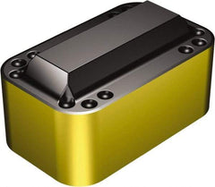 Sandvik Coromant - LNUX3212 PR Grade 4215 Carbide Turning Insert - TiCN/AI2O3/TiN Finish, 90° Rectangle, 1/2" Thick, 4.75mm Corner Radius - Apex Tool & Supply