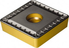 Sandvik Coromant - SCMT380932 XL Grade 4325 Carbide Turning Insert - TiCN/Al2O3/TiN Finish, 90° Square, 1-1/2" Inscr Circle, 3/8" Thick, 1/8" Corner Radius - Apex Tool & Supply