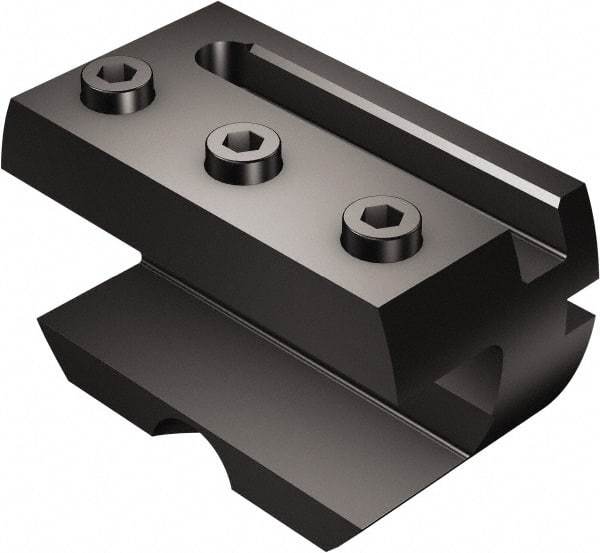 Sandvik Coromant - 80;20 x 20 System Size, Modular Tool Holding System Adapter - 40mm Projection, 80mm Body Diam, 40mm OAL - Exact Industrial Supply