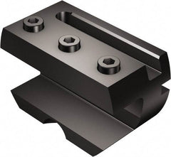 Sandvik Coromant - 80;20 x 20 System Size, Modular Tool Holding System Adapter - 40mm Projection, 80mm Body Diam, 40mm OAL - Exact Industrial Supply
