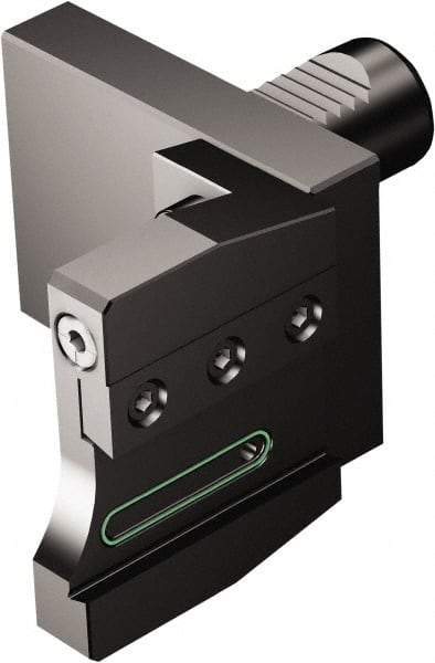 Sandvik Coromant - 30;25R System Size, Modular Tool Holding System Adapter - 87mm Projection, 142mm OAL, Through Coolant - Exact Industrial Supply