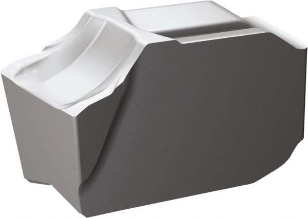 Sandvik Coromant - HQD-N NL Grade H13A, 4mm Cutting Width Carbide Grooving Insert - Neutral, Uncoated - Apex Tool & Supply