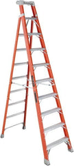 Louisville - 11 Steps, 12' High, Type IA Rating, Fiberglass Step Ladder - Apex Tool & Supply