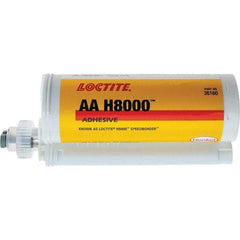 Loctite - 490 mL Cartridge Two Part Methacrylate Adhesive - 30 min Working Time - Apex Tool & Supply