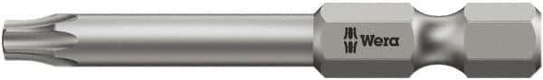 Wera - 1/4" Drive IP4 Torx Plus Screwdriver Bit - 2" OAL - Apex Tool & Supply