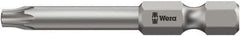 Wera - 1/4" Drive IP4 Torx Plus Screwdriver Bit - 2" OAL - Apex Tool & Supply