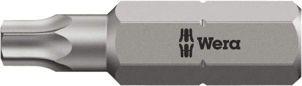 Wera - 1/4" Drive IP2 Torx Plus Screwdriver Bit - 1" OAL - Apex Tool & Supply