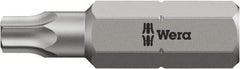 Wera - 1/4" Drive IP2 Torx Plus Screwdriver Bit - 1" OAL - Apex Tool & Supply