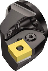 Sandvik Coromant - Left Hand Cut, Size 40, SNMG 12 04 08 & SNMG 432 Insert Compatiblity, External Modular Turning & Profiling Cutting Unit Head - 22mm Ctr to Cutting Edge, 35mm Head Length, Through Coolant, Series T-Max P - Apex Tool & Supply