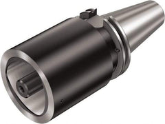Sandvik Coromant - 50;C10;50 System Size, ISO50 Taper, Modular Tool Holding System Adapter - 140mm Projection, 3-15/16" Body Diam, 9.5197" OAL, Through Coolant - Exact Industrial Supply
