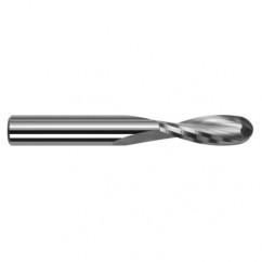 1/2 BALL X 1-1/2 LOC PLAS 2FL DMND - Apex Tool & Supply