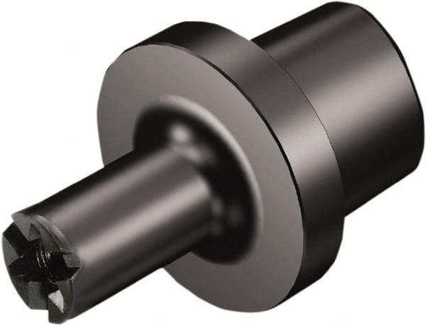 Sandvik Coromant - 09;C3 System Size, Modular Tool Holding System Adapter - 35mm Projection, 9mm Body Diam, 2-1/8" OAL - Exact Industrial Supply