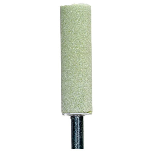 1/2″ × 2″ 1/4″ Spindle Quantum Mounted Point W189 80 Grit Ceramic Alumina - Apex Tool & Supply