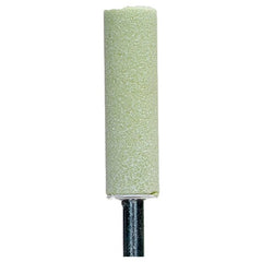 1/2″ × 2″ 1/4″ Spindle Quantum Mounted Point W189 80 Grit Ceramic Alumina - Apex Tool & Supply