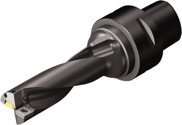 Sandvik Coromant - 53mm Max Drill Depth, 3xD, 17.5mm Diam, Indexable Insert Drill - C5 Coromant Shank - Apex Tool & Supply