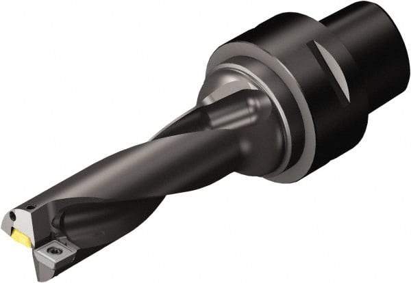 Sandvik Coromant - 51mm Max Drill Depth, 3xD, 17mm Diam, Indexable Insert Drill - C4 Coromant Shank - Apex Tool & Supply