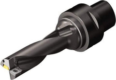 Sandvik Coromant - 80.92mm Max Drill Depth, 3xD, 26.97mm Diam, Indexable Insert Drill - C4 Coromant Shank - Apex Tool & Supply