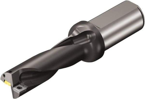 Sandvik Coromant - 180mm Max Drill Depth, 3xD, 60mm Diam, Indexable Insert Drill - 40mm Shank Diam, 40 Cylindrical Shank - Apex Tool & Supply