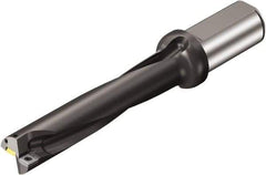 Sandvik Coromant - 200mm Max Drill Depth, 5xD, 40mm Diam, Indexable Insert Drill - 40mm Shank Diam, 40 Cylindrical Shank - Apex Tool & Supply