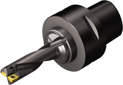 Sandvik Coromant - 38mm Max Drill Depth, 2xD, 12.7mm Diam, Indexable Insert Drill - C6 Coromant Shank - Apex Tool & Supply