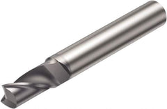 Sandvik Coromant - 10mm, 1 Flute, Solid Carbide, Corner Radius End Mill - 72mm OAL, 30° Helix, Right Hand Flute, 19mm LOC, Right Hand Cut - Apex Tool & Supply